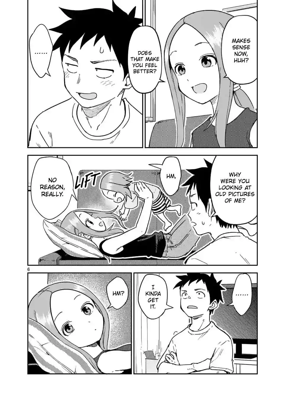 Karakai Jouzu no (Moto) Takagi-san Chapter 284 7